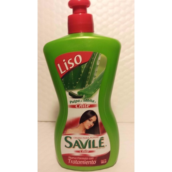 SAVILE CHILE SMOOTH HAIR COMB CREAM  10 OZ 300 ML MADE IN MEXICO