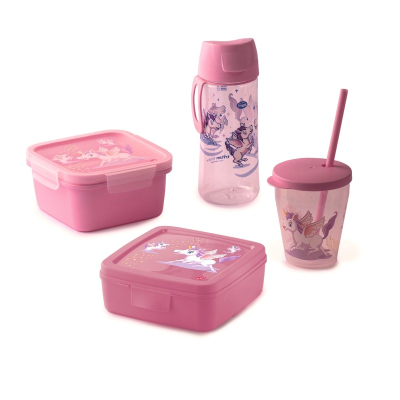 Snips Sandwich Box, Unicorn Decor, Children's Snack Box, Sandwich Box,