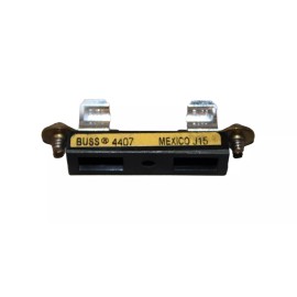 Bussmann Bussman 4407 FUSE HOLDER 15 AMP 1 POLE 300 V AC SCREW CONNECT NEW