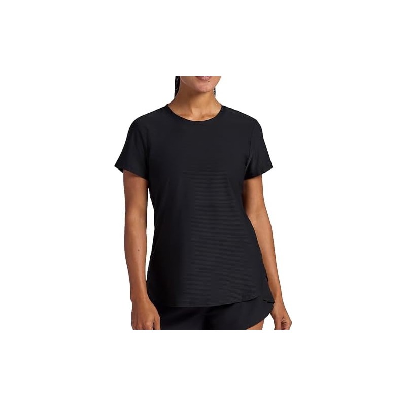 Head - Playera de Cuello Redondo para Mujer, Ajuste Entallado,
