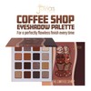 Juvia's Place Coffee Shop Eyeshadow Palette - 16 Pan Palette,