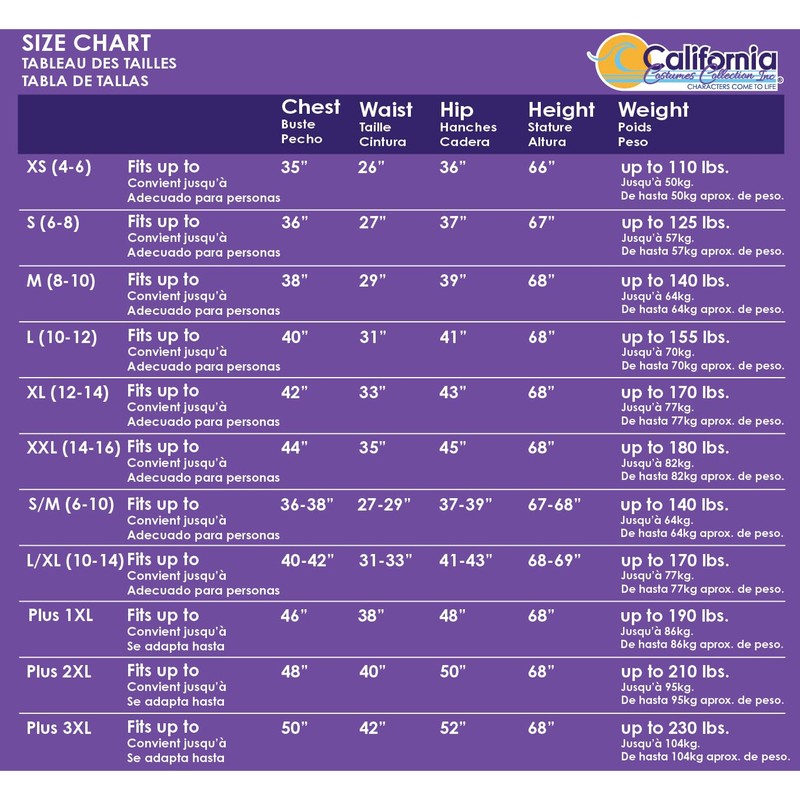 California Costumes Tavern Maiden Costume Medium