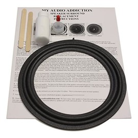 My Audio Addiction Foam Speaker Surround Repair Kit for 2003-2006 Toyota 4Runner Subwoofer 86150-0W040
