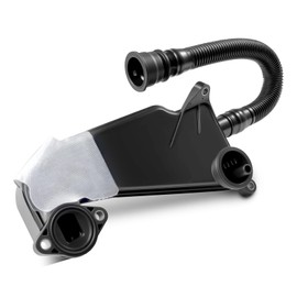 PC3Z-6A785-A Diesel Air Oil Separator Assembly Compatible with Ford F250 F350 F450 F550 Super Duty 2023-2024 or 2011-2022 PCV CCV Filter 6.7L Powerstroke Diesel Replace PC3Z6A785A PC3Q-6A785-AB