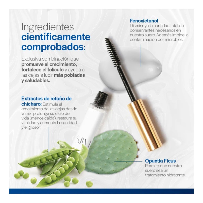 Serum Premium Para Crecimiento De Cejas 7g