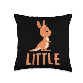 Little Pledge Rush Alumnae Family Reveal Party Fun Big Little Sorority Week Reveal College Sister Recruitment Throw Pillow, 16x16, Multicolor
