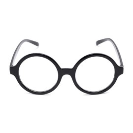 Round Reading Glasses in Black by Readers.com | The Architect | +1.75