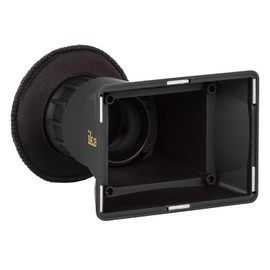 Ikan LCD Viewfinder for VL35 4K Monitor, 3.5", for Use w/VL35 Monitor, Includes Case (EVF35) - Black