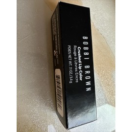 Bobbi Brown Crushed Lip Color SUNSET Full Size Lipstick 0.11 Oz 3.4 g NIB Orange