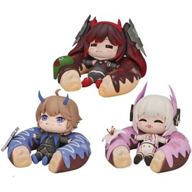 RIBOSE "Punishing Gray Raven" Man-round Structure, 3-Piece Set, PVC & ABS, Pre-painted Complete Figure