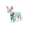 Huskimo Dog Spots Pyjamas, Blue, 27cm