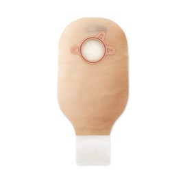 HOLLISTER - Bolsa de Colostomía 18193 Transparente y Drenable, Aro de 57 mm con Filtro Caja con 10 piezas