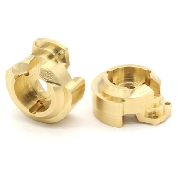 Vanquish Products Brass F10 Portal Knuckle Weight VPS08650 Electric Car/Truck Option Parts