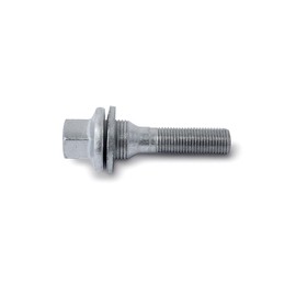Flat Collar Screw with Washer M12 x 1.25 x 54 mm | H&R (12255406), Silver