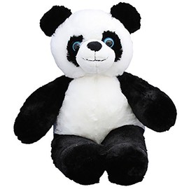Cuddly Soft 16 inch Stuffed Panda Bear - We Stuff 'em...You Love 'em!