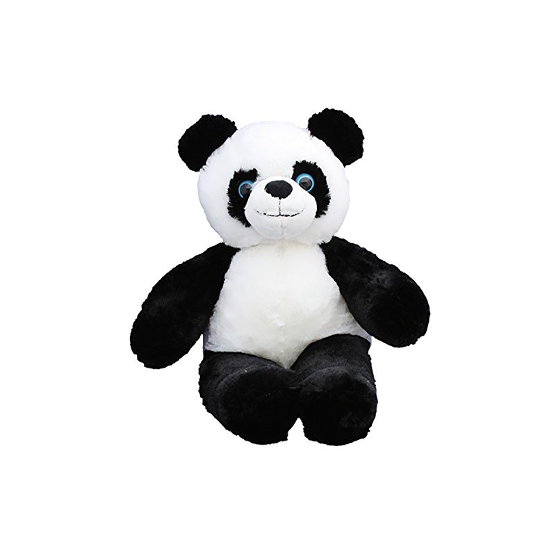 Cuddly Soft 16 inch Stuffed Panda Bear - We Stuff