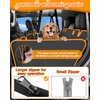 Instraella Truck Back Seat Extender for Dogs, Dog Car Seat