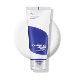 ISNTREE Crema Gel Facial Hyaluronic Acid Aqua Gel Cream - Coreana con Ácido Hialurónico y Centella, Hidratante Ligera, Piel Mixta y Grasa, 100 ml
