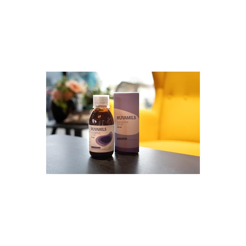 Ruvamils ZUDRINGLICHKEIT Syrup, 200 ml - Dietary Supplement