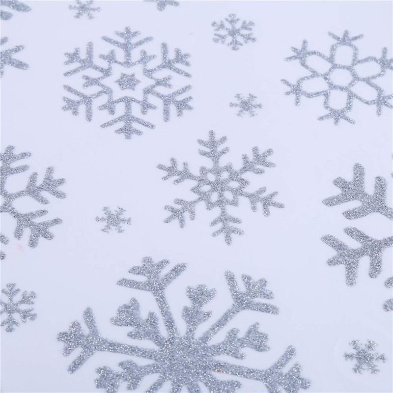 Christmas Electrostatic Stickers, Wall Stickers, Window Stickers, Snow Stickers