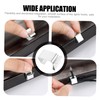 Operitacx 50pcs Outdoor Christmas Lights Hooks Metal Clips for String