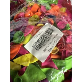 DH 1000 Water Balloons Multi Color Perfect For Summer Fun