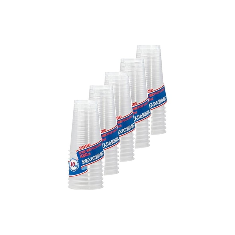 Nippon Dexie KPC114ES Plastic Cup, 14.5 fl oz (420 ml),