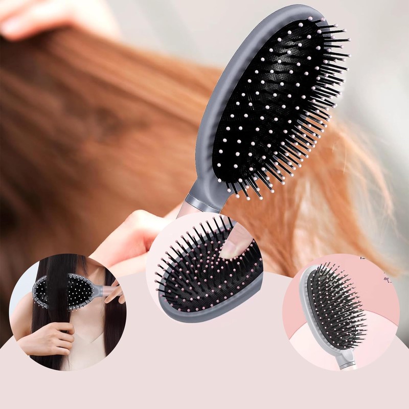 Cepillo de Pelo 3 Piezas para Mujeres, Hombres y Niños