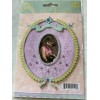 K&COMPANY K&CO 3D STICKER BRENDA WALTON PICTURE HOLDER FRAME GLITTERED