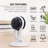 Merkury Smart Indoor Camera, 1080p HD Camera for Home Security