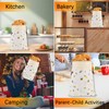 Removable Beeswax Bread Bags for Sourdough & Homemade Bread -