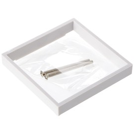 Antiference SWS01 Single Gang Plate Spacer, White