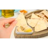Eternal Living Football Shaped Bamboo Serving Tray, 3 Pieces Bamboo