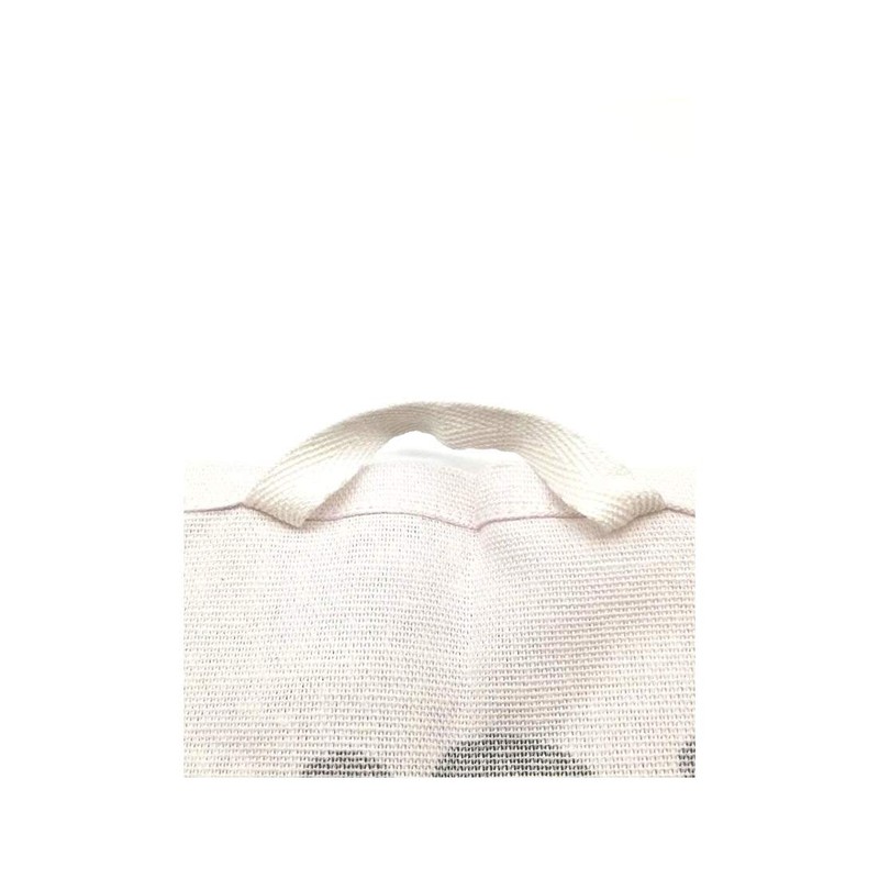 Kracht Tea Towel Half-Linen White 50 x 70 cm Pack