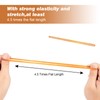 Large Rubber Bands 150pcs,Strong Elastic Rubber Bands for Office Supply,Trash
