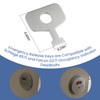 5-Pack 61-509 Emergency Release Key for Occupancy Indicator Deadbolts