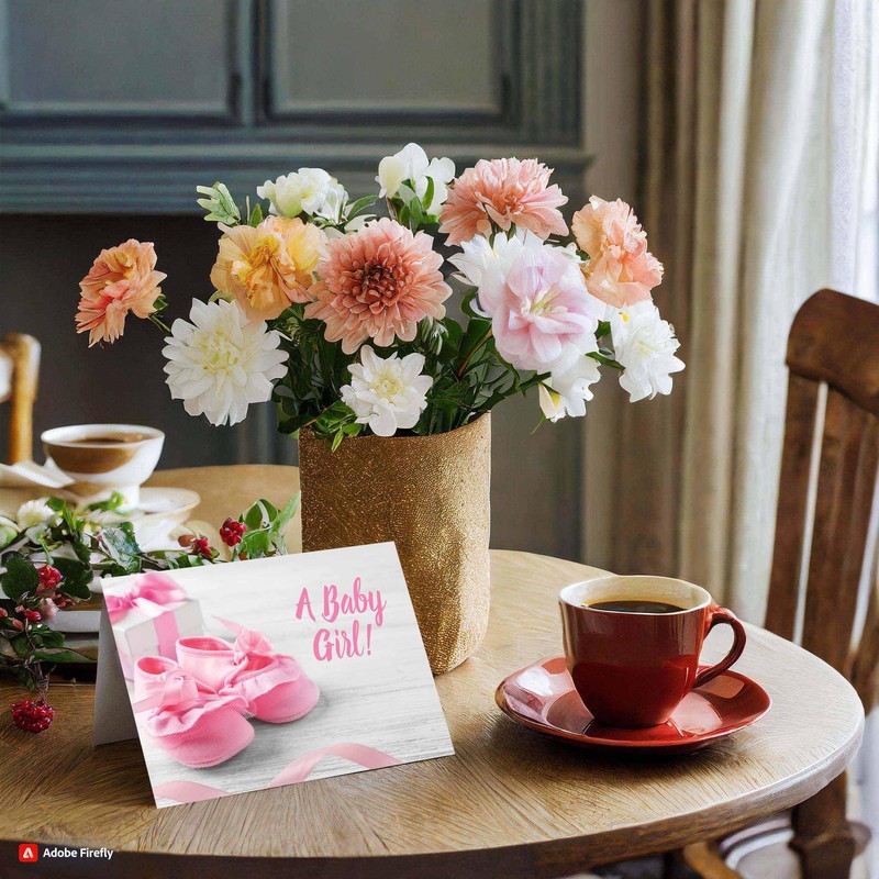 Shared Blessings Pink Baby Booties 1 Count Religious New Baby