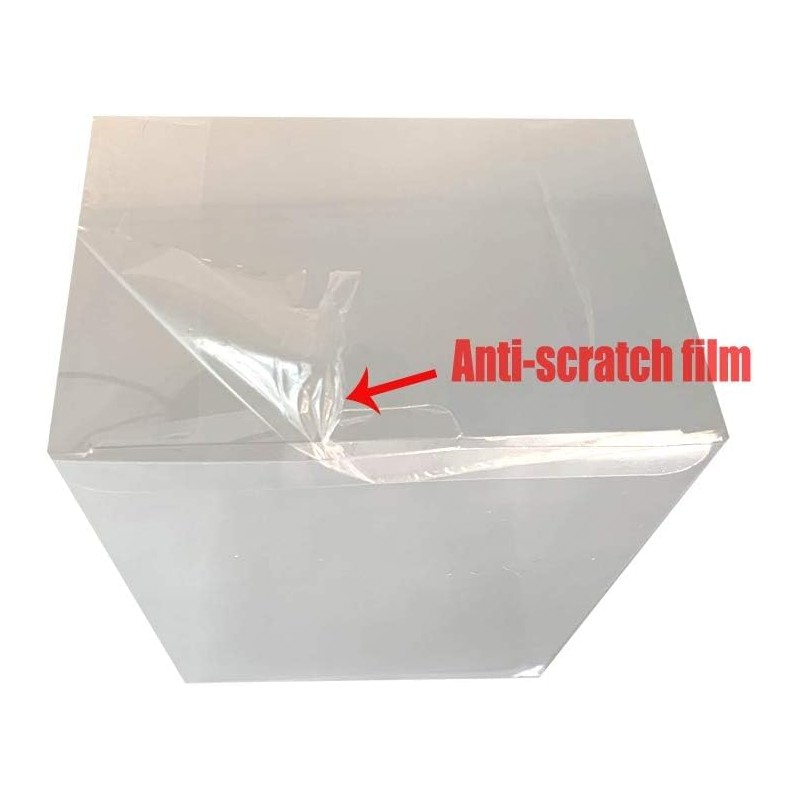 WICAREYO Box Protector for 2-Pack Figures, 5pcs Protector Case Sleeve