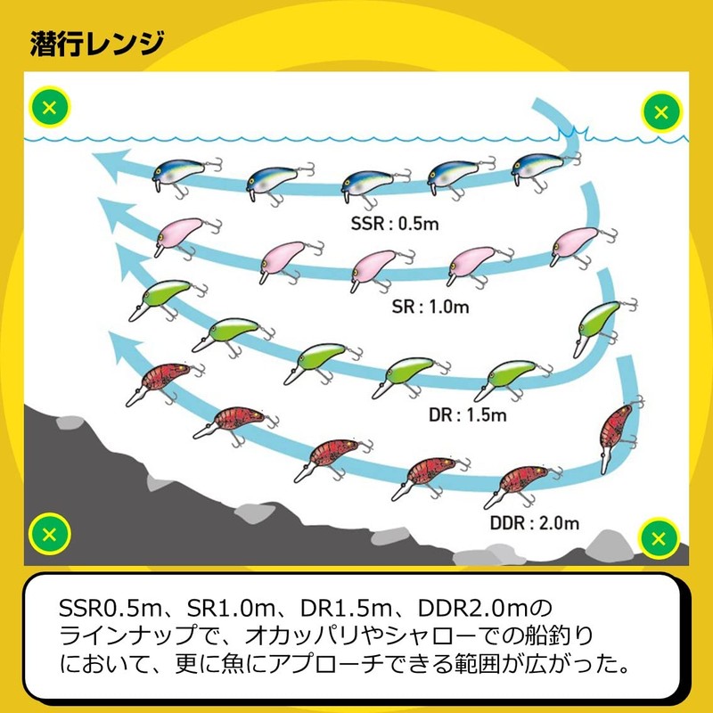 Daiwa Peanuts SR 0.3 oz (8.9 g) 2.0 inches (50