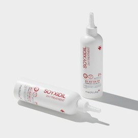 MEDICUBE Soyxidill 2 in 1 Treatment, Tratamiento Capilar para Cuero Cabelludo y Cabello con Extracto de Soya, Biotina y Péptidos, Suavidad y Volumen, 
