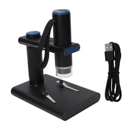 Wireless WiFi Camera Microscope for Phone 50‑1000X Portable Handheld USB Digital Microscope with Adjustable Stand