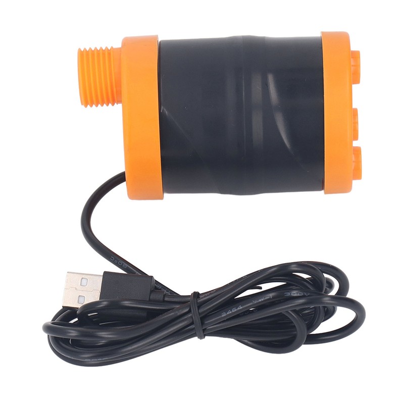 Submersible Water Pump 5W 500LPH USB Circulating Submersible Pump for