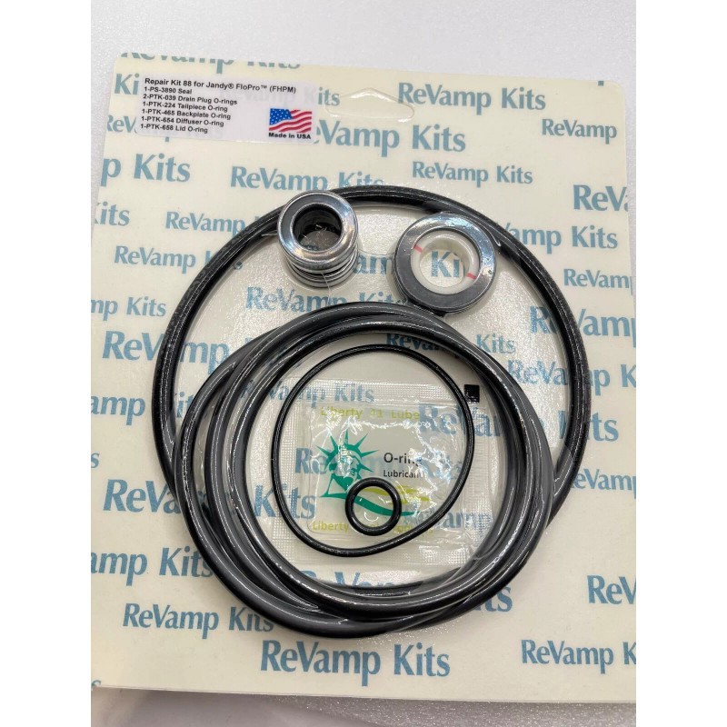 Liberty FLOPRO For Swimming Pool Pump Replacement By Liberty Seals