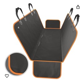 Active Pets Dog Car Seat Cover Car Seat Protector