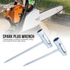 ZPSHYD Chainsaw Spark Plug Wrench,2Pcs Spark Plug Spanner Wrench T27