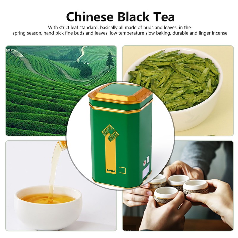 Longjing Tea 80g Net Content Strong Fragrance Sweet Taste Flat
