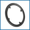 A ABSOPRO 42 Teeth 9.7-10.7cm Bicycle Crankset Chain Wheel Cover