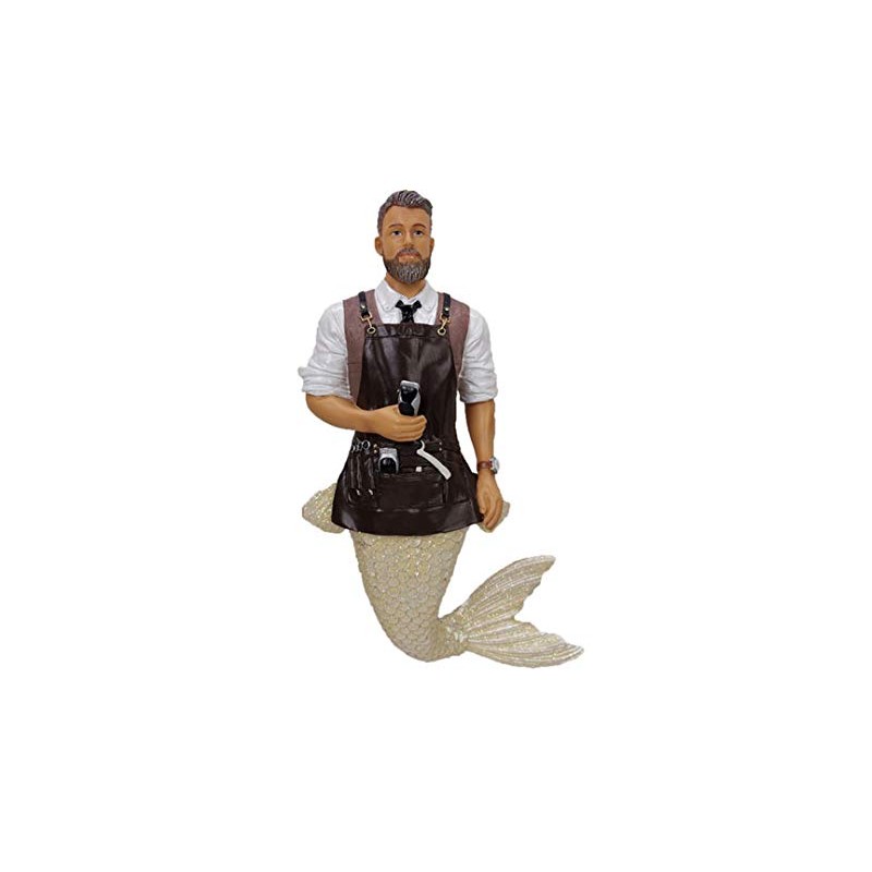 December Diamonds 55-55136 Merman Ornament Fresh Cut