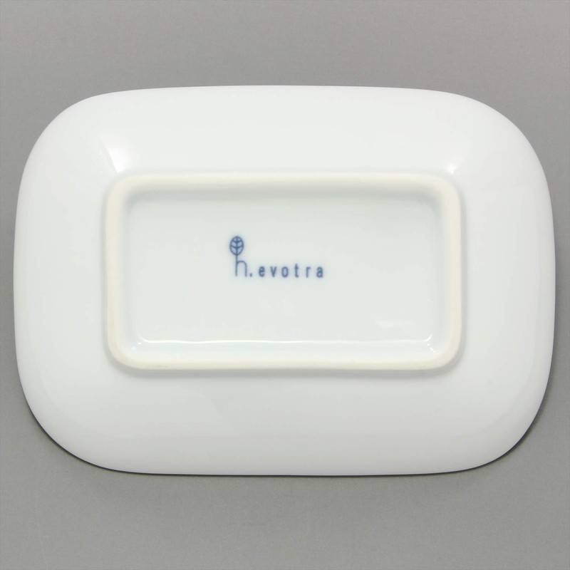 Hamachou, Evotra, Circle, Long Square Small Plate, 02-13