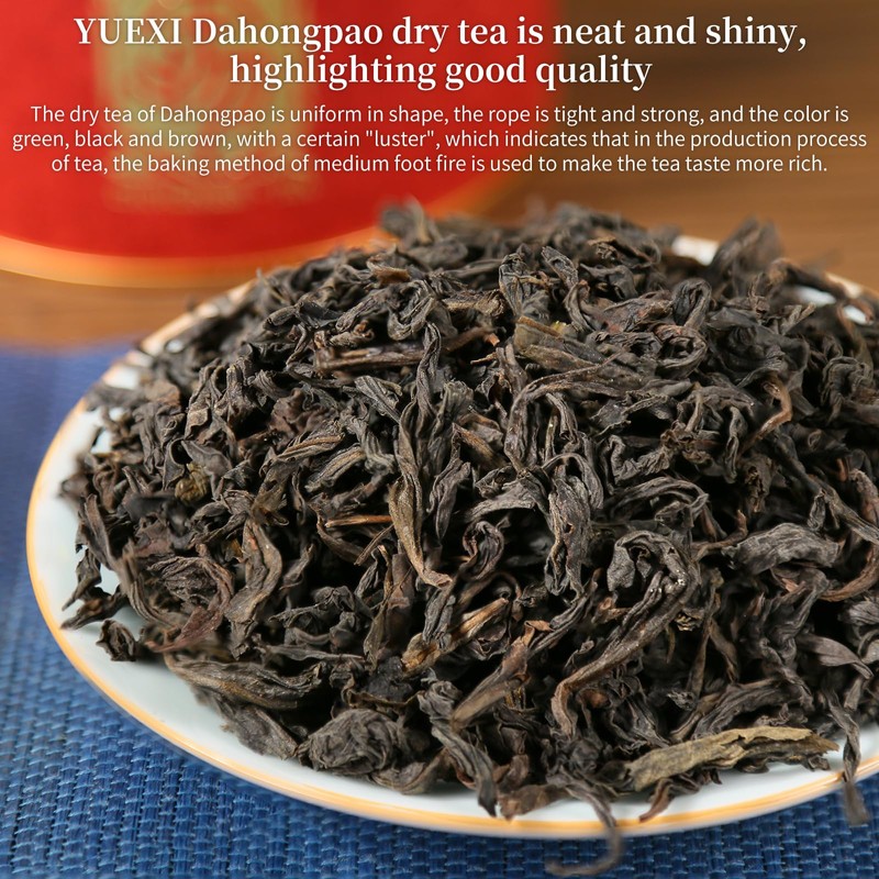 Yuexi Da Hong Pao Oolong Tea Loose Leaf Dahongpao Big